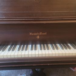 Piano in Fair Condition