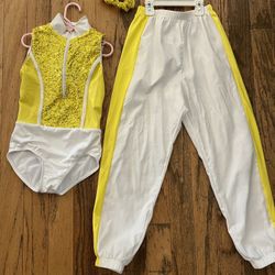 Weissman Youth Dance Costume Size 10/12, Used Once