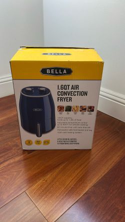 Bella 1.6 Qt. Air Convection Fryer