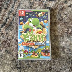 Yoshis Crafted World of Nintendo Switch