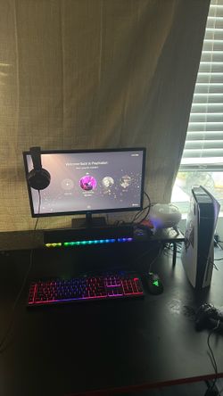 Gaming set up  PS5 included