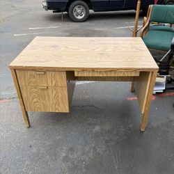 Used Wooden Office Table