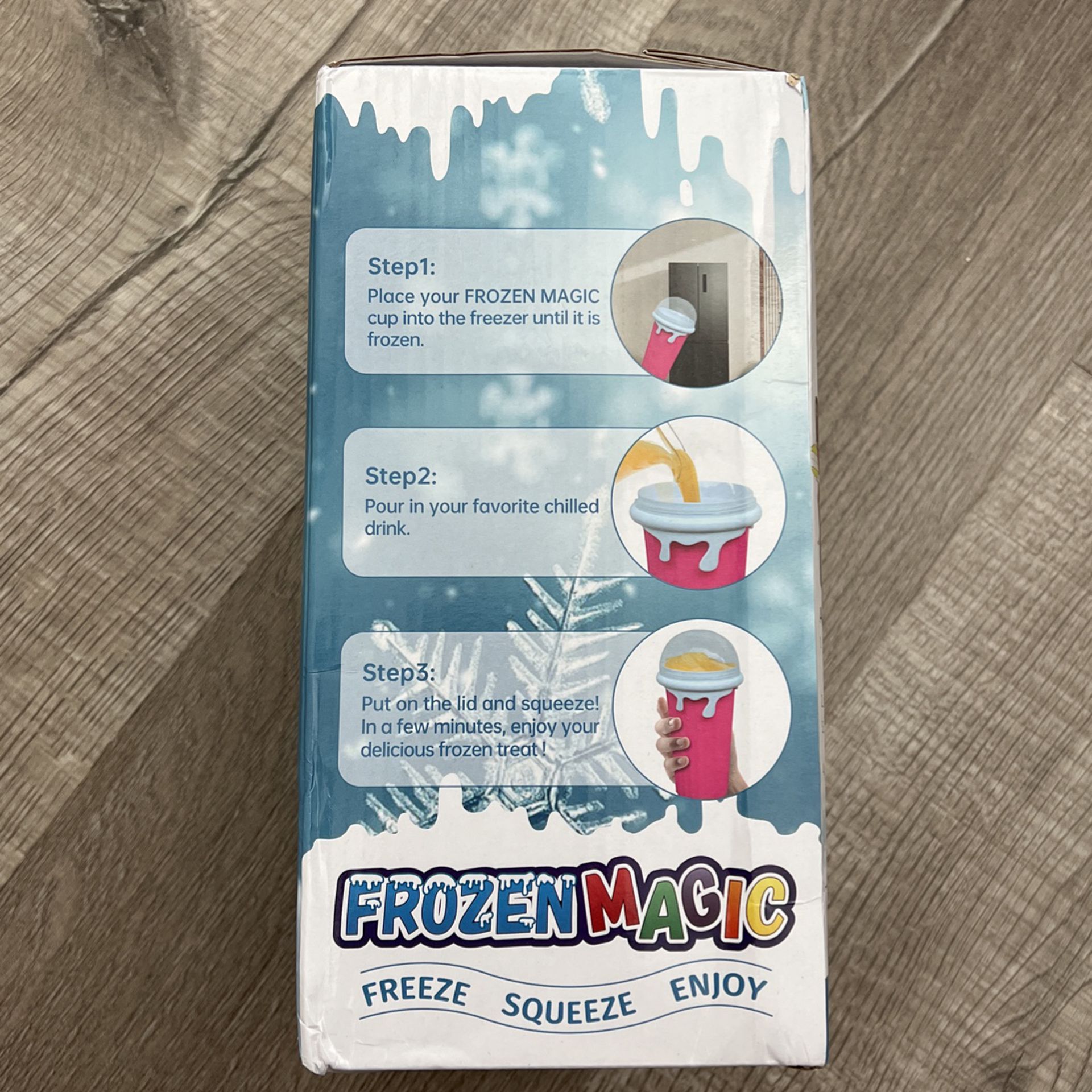 Slushy Maker (frozen magic)