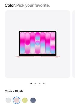 MacBook Neo Pink