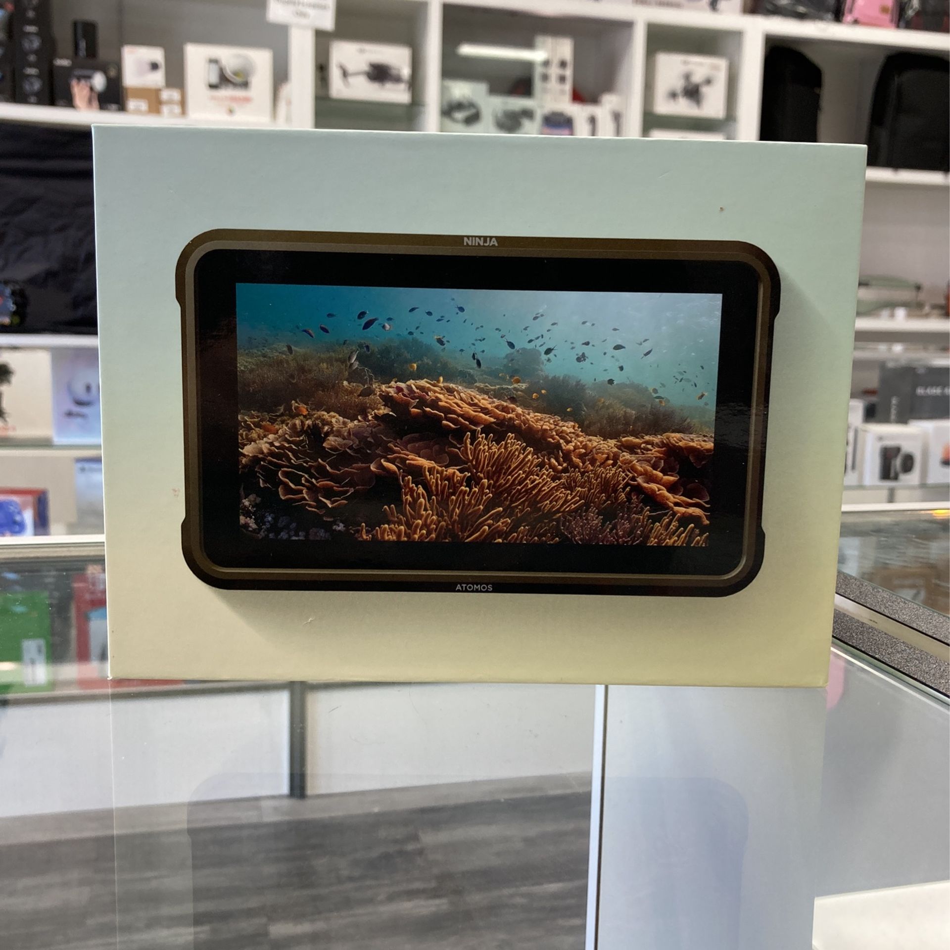 Atomos Ninja 5” Monitor/Recorder 6K Raw