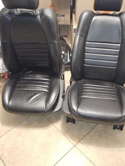 Dodge Charger Leather Seats