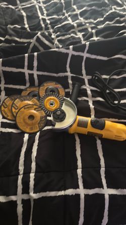 Dewalt Angle Grinder