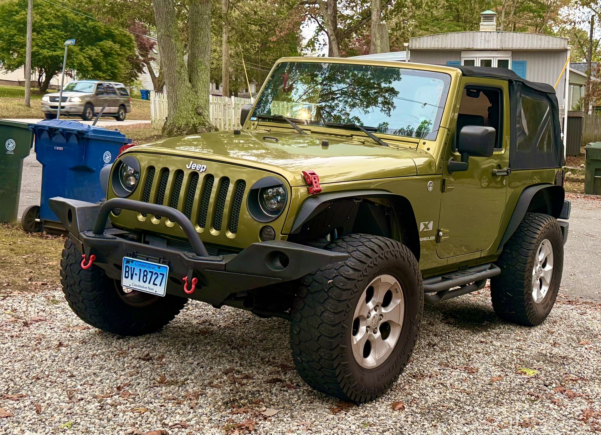2007 Jeep Wrangler