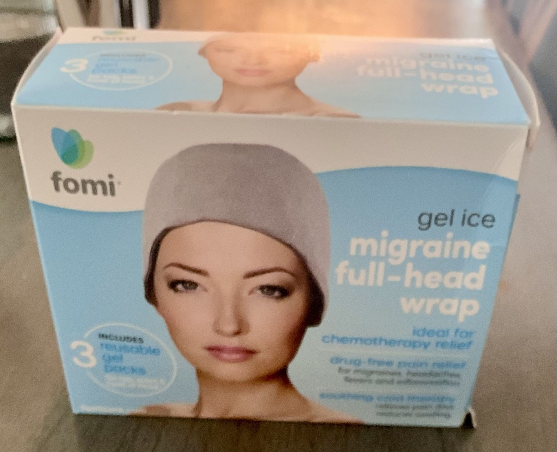 Migraine Full Head Wrap