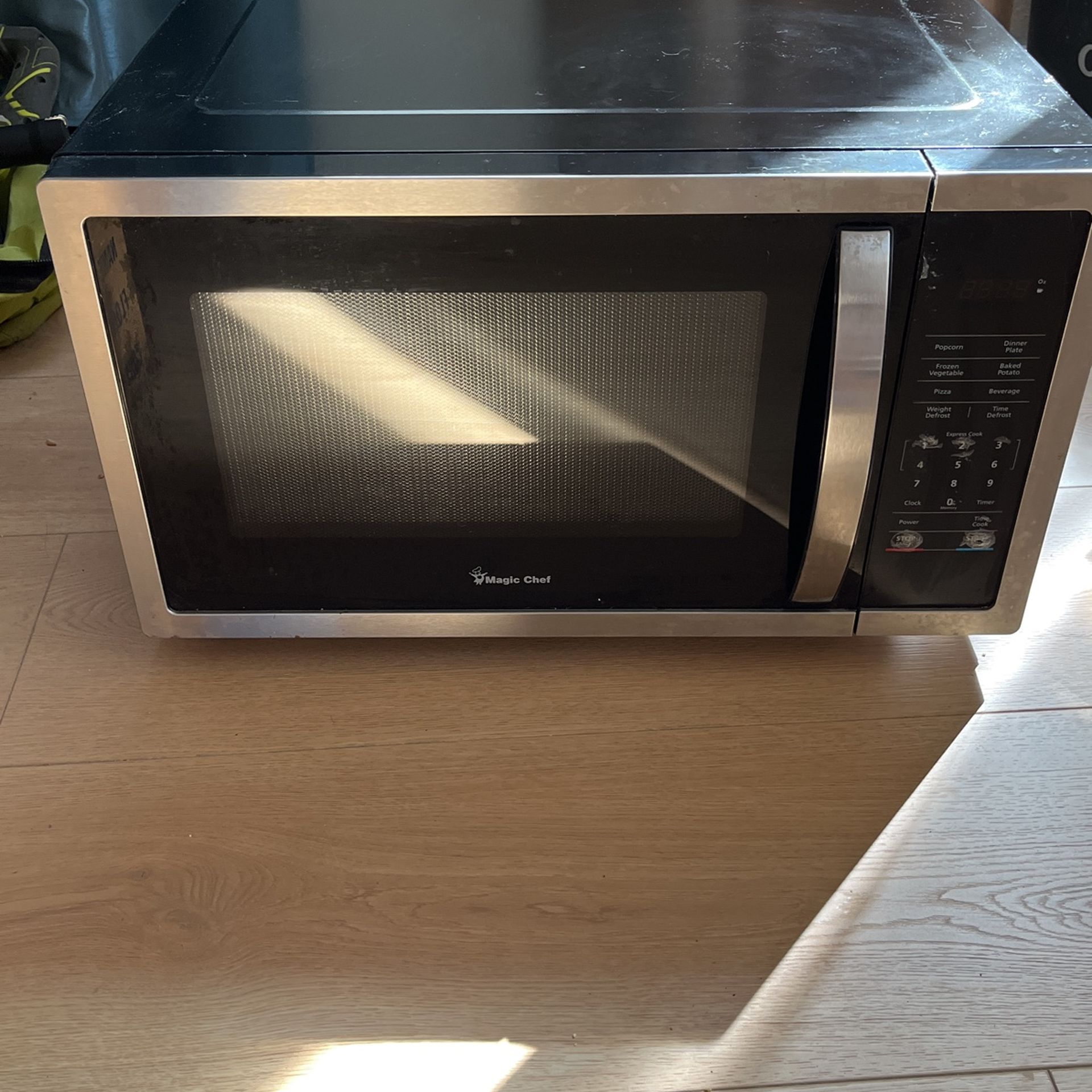 Magic Chef Black Microwave