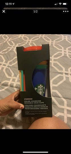 Starbucks cups