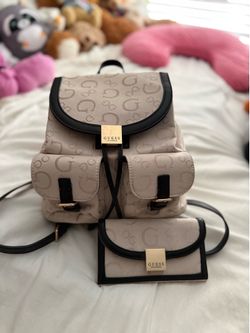 Guess bag and wallet