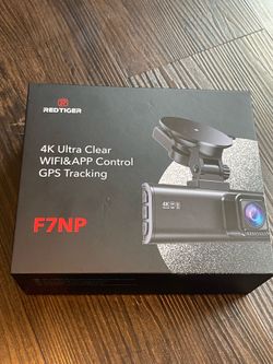REDTIGER f7np DashCam (Unused)