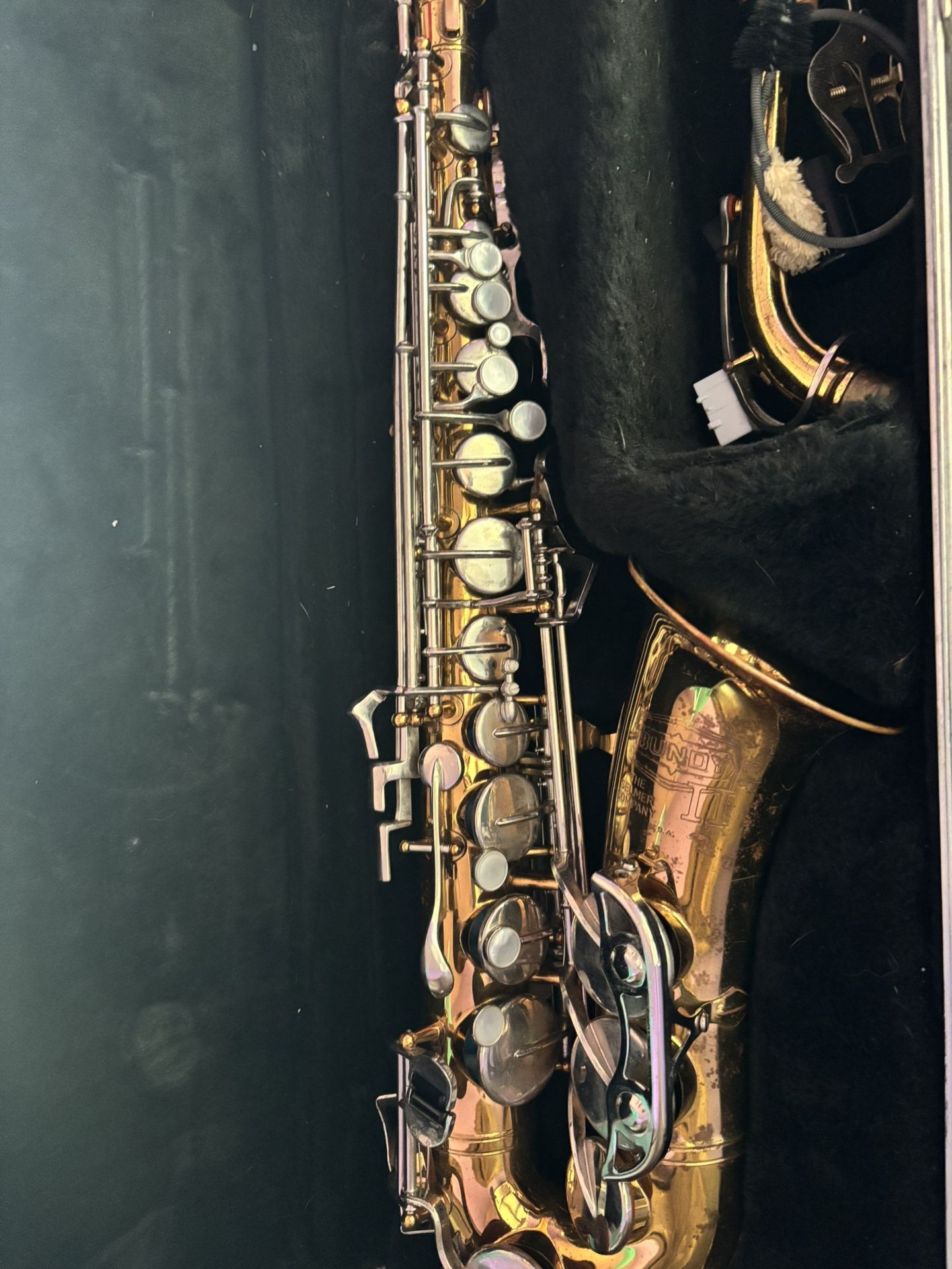 Bundy Saxophone