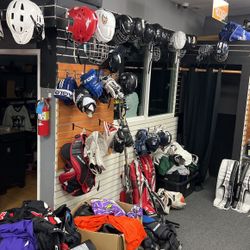 Used Hockey - All Must Go - Call Or Visit For Amazing Deals 