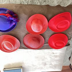 Ladies Red Hats