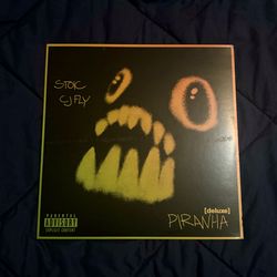 CJ FLY/STOIC - PIRANHA (DELUXE) VINYL LP