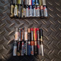 AA & AAA Batteries 