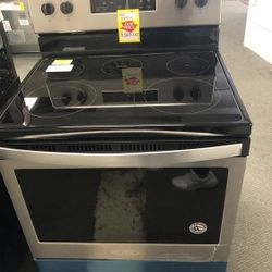 Whirlpool Electric Stove Appliance