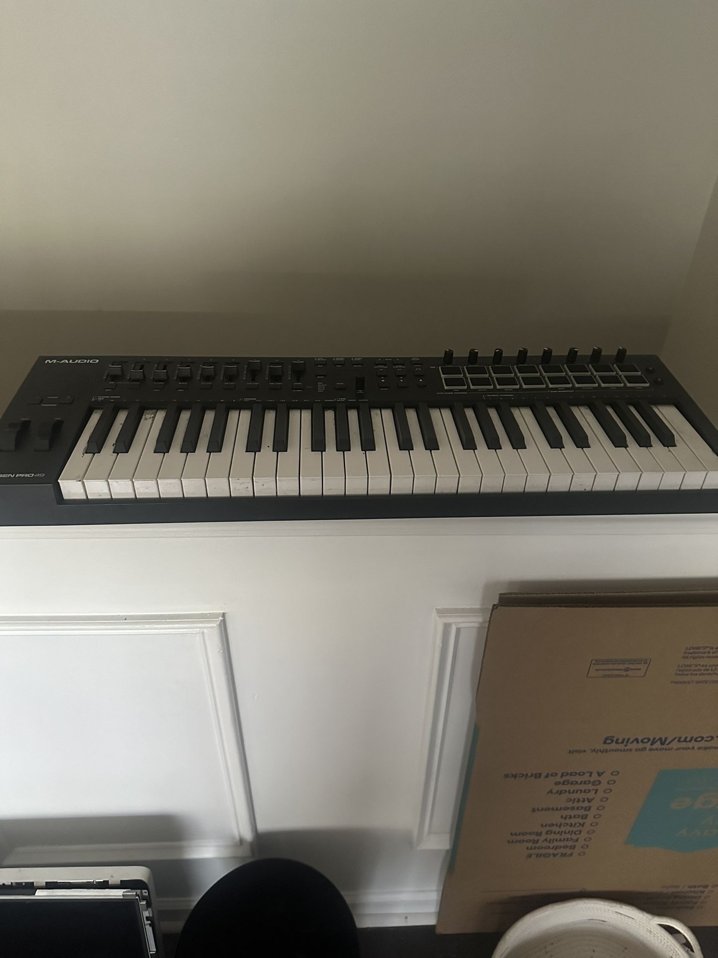 49 Key M Audio Midi Keyboard