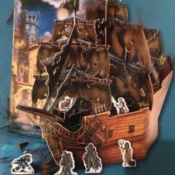 Disney Pirate Of The Caribbean Pop Up Story Book, $16