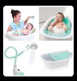 Frida tub+shower head both new $60