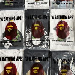 BAPE TEE 