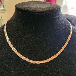 Two-tone Necklace