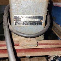 Jig Saw from Sears Roebuck! Crafted between 1(contact info removed)