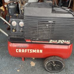 Craftsman Compressor 2HP/20 GAL