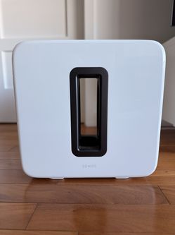 Sonos Sub (Gen 3) Wireless Subwoofer - White