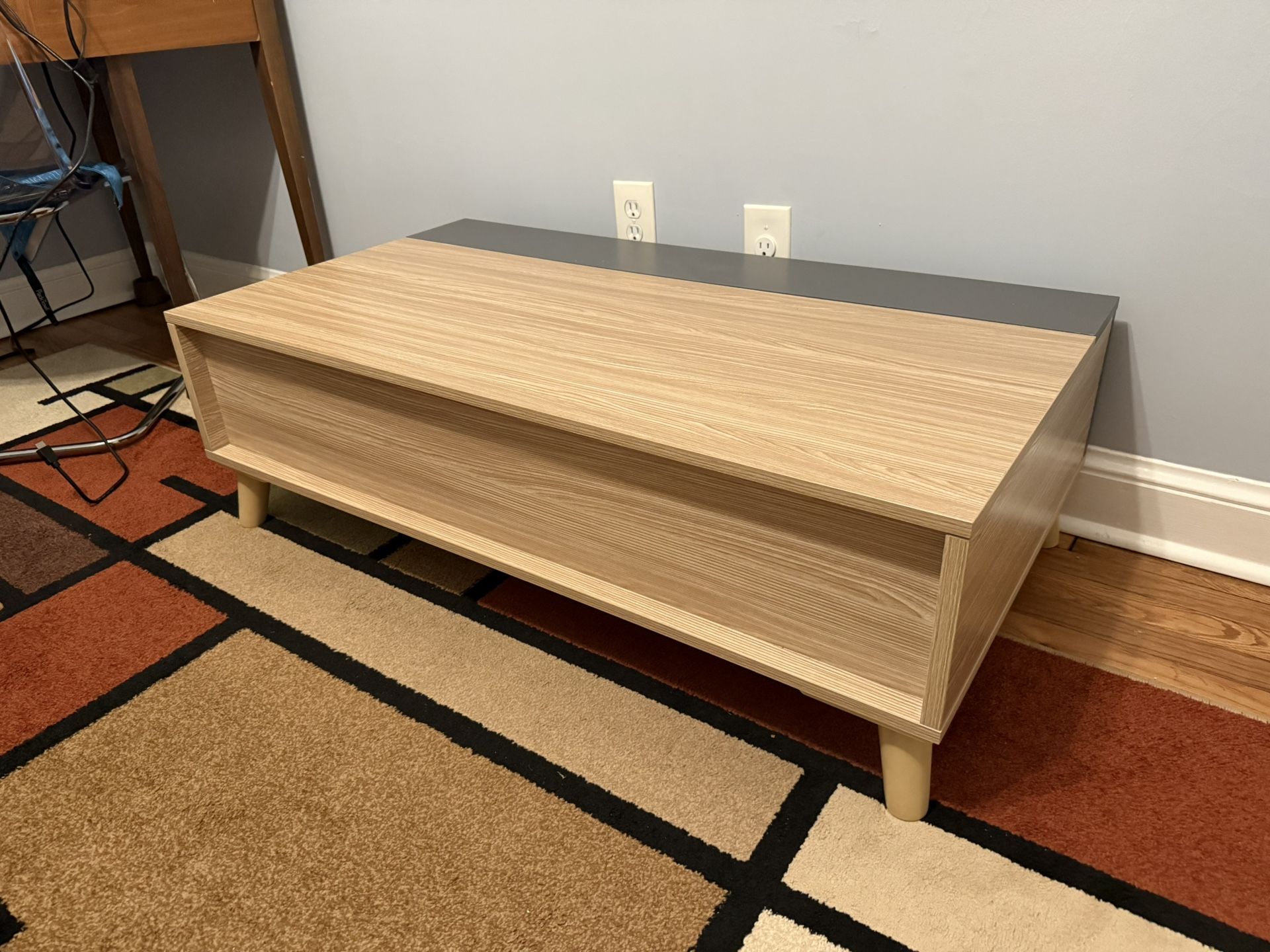 Lift Top Storage Coffee Table