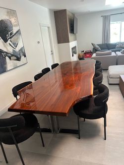 CUSTOM BUILT Dining Table 10’