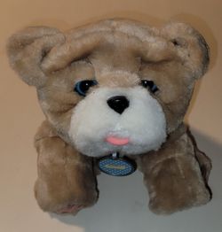 Little Live Pets Rollie The Kissing Dog Interactive Plush