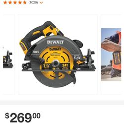 DEWALT 60V FLEXVALT  CIRC SAW
