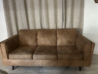 Brown Couch