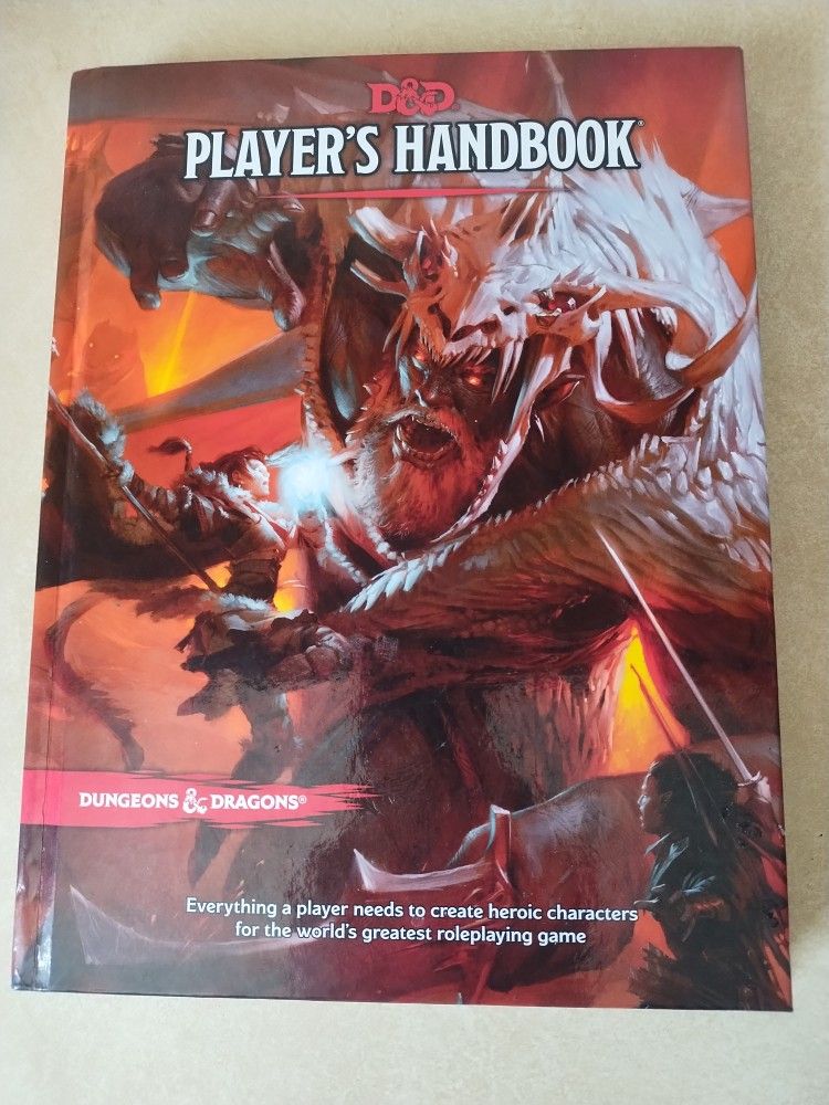 Dungeons & Dragons : Player's Handbook