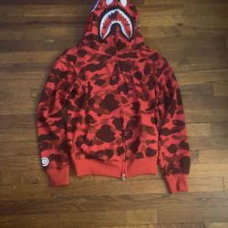 Red Bape Hoodie