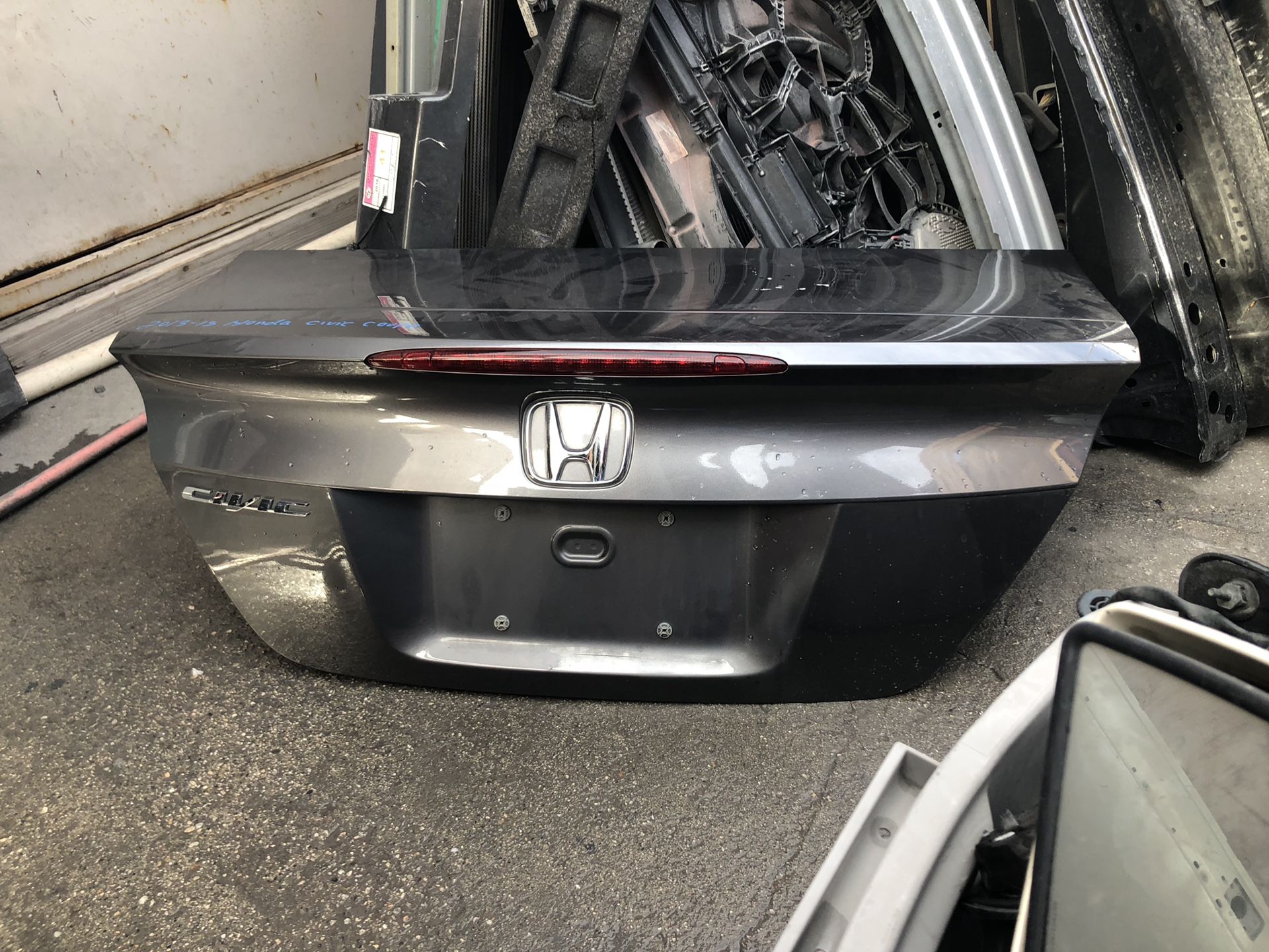 2012-2015 Honda Civic Coupe Trunk