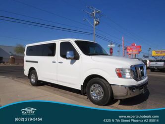 2013 Nissan NV3500 HD Passenger