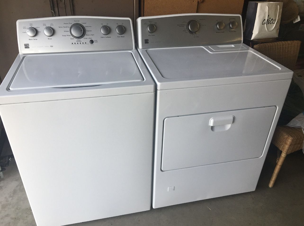 Kenmore 500 Series Washer And Dryer