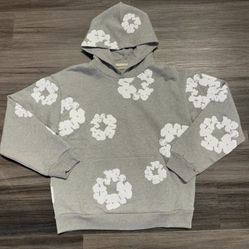 Denim Tears The Cotton Wreath Sweatshirt (Grey)