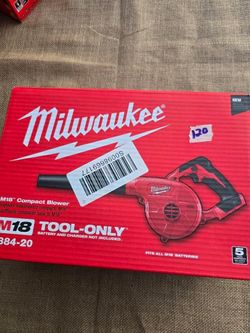 Milwaukee blower BLOWER ONLY
