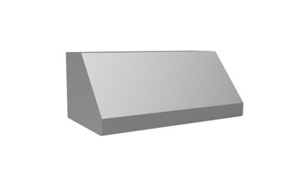 VENTAHOOD Range Hood NPH18348SS 01651 .
