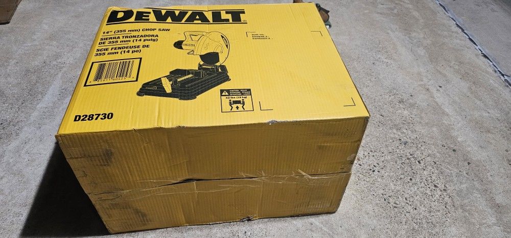 Dewalt Chop Saw