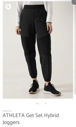 Athleta Gett Set Hybrid Joggers Large Womens