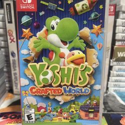 Yoshi’s Crafted World Nintendo Switch