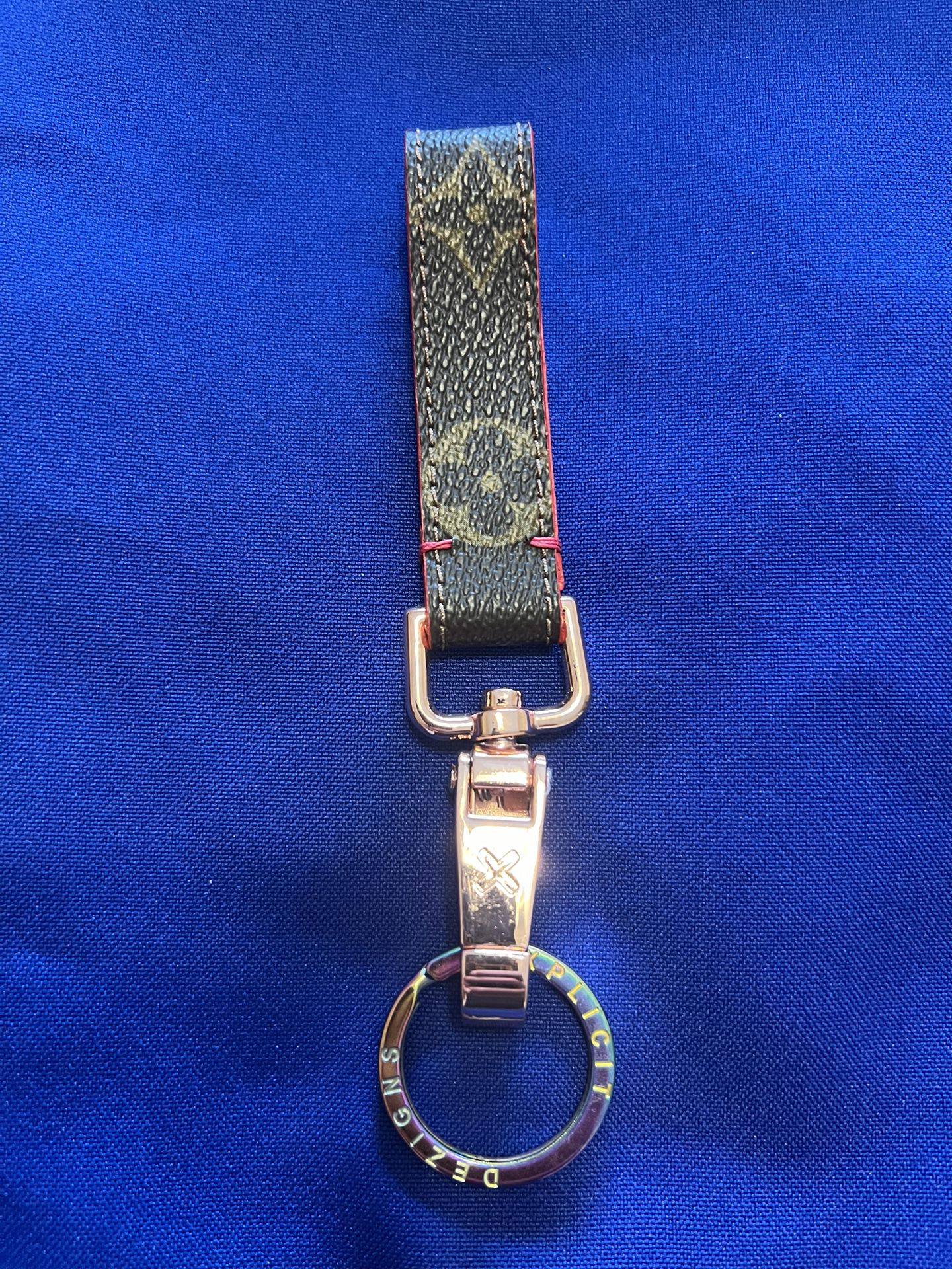 Custom Louis Vuitton Monogram Keychain