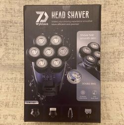 7D Floating Head Shavers for Bald Men