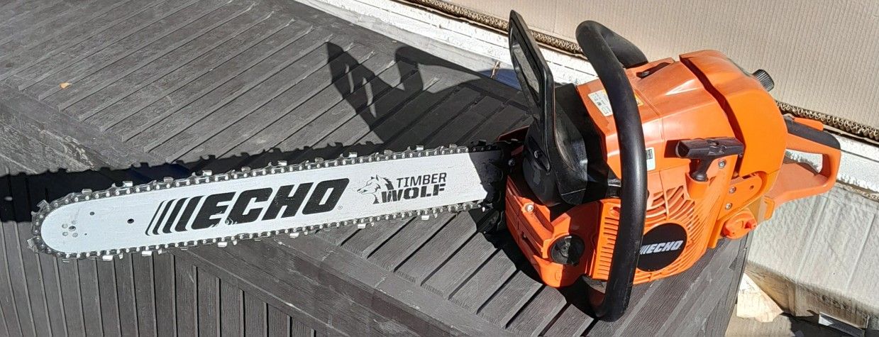 Echo CS-590 Timber Wolf Chainsaw (Used β Excellent Condition)
